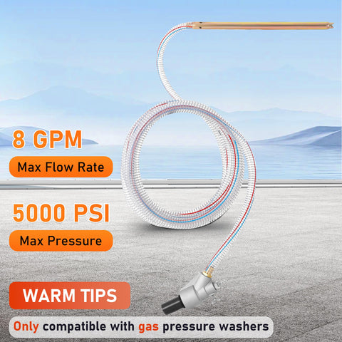 RIDGE WASHER outdoor sandblasting setup for large items