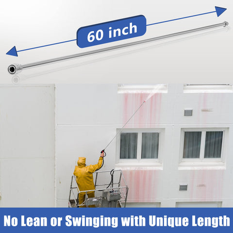 RIDGE WASHER 1/4-inch quick-connect fittings enable fast, compatible accessory changes.
