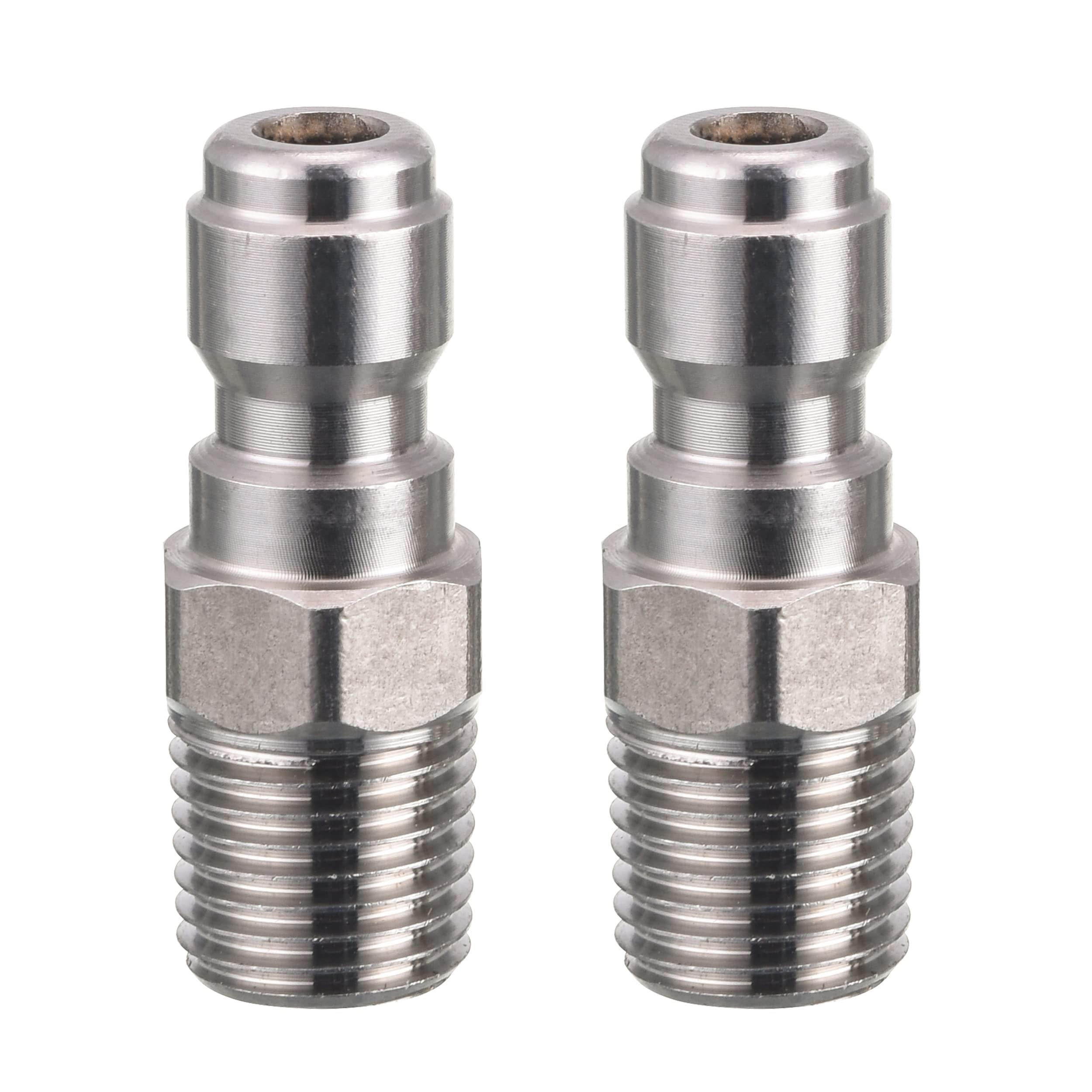 RIDGE WASHER quick-connect 1/4 inch fittings for fast connections during cleaning