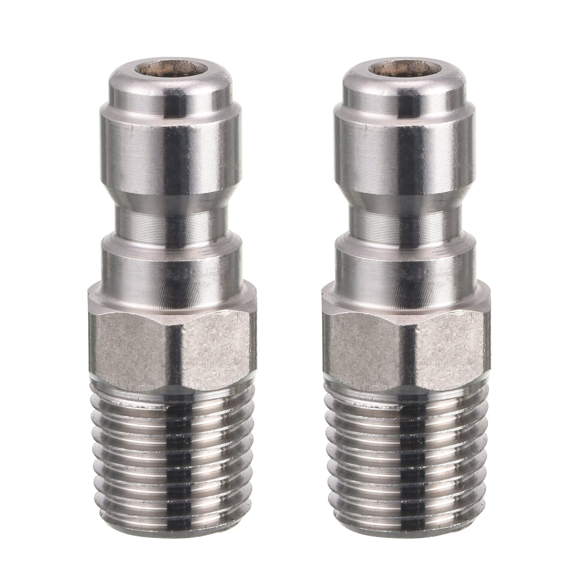 RIDGE WASHER quick-connect 1/4 inch fittings for fast connections during cleaning