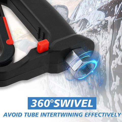RIDGE WASHER 1/4 quick connector fits a wide range of attachments
