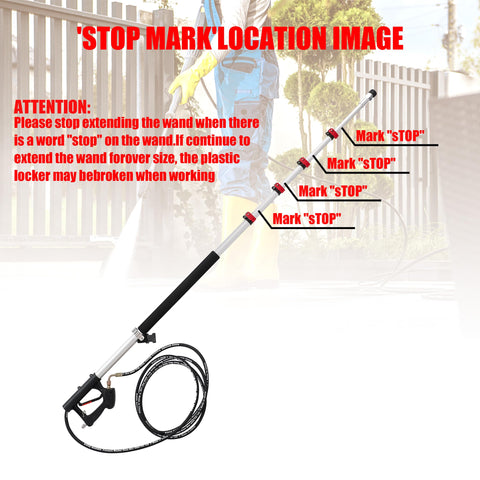 RIDGE WASHER quick plug compatibility up to 4000 PSI broadens hose fit.