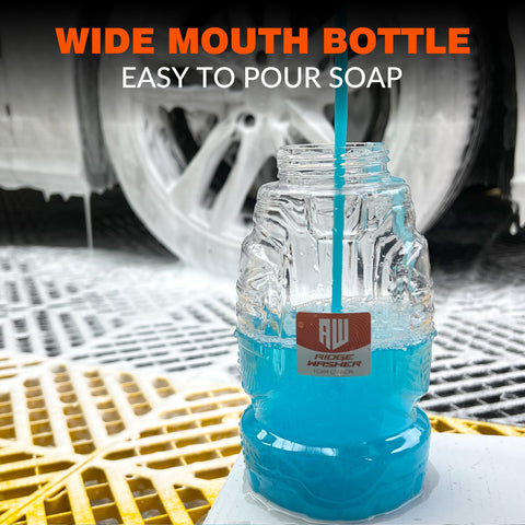 RIDGE WASHER sealing gasket prevents leaks during washing