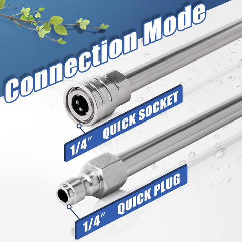 RIDGE WASHER stainless steel extension 60inch for durable, rust-resistant performance on heavy-duty jobs.