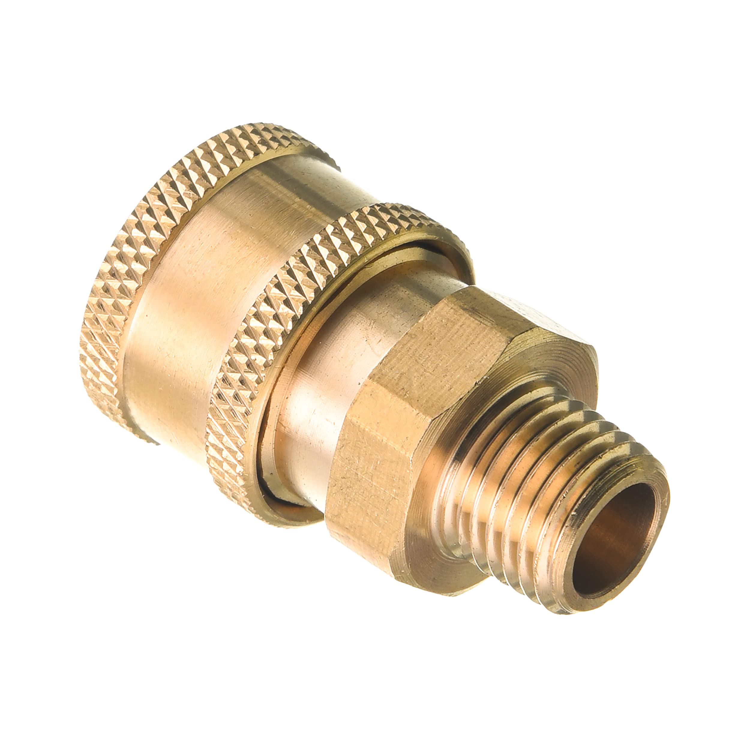 RIDGE WASHER 5000 PSI rated fittings withstand tough cleaning tasks.