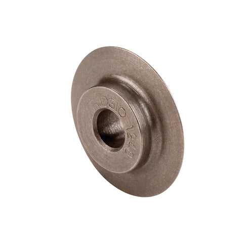 RIDGID 33165 replacement wheel close-up shows precision machining