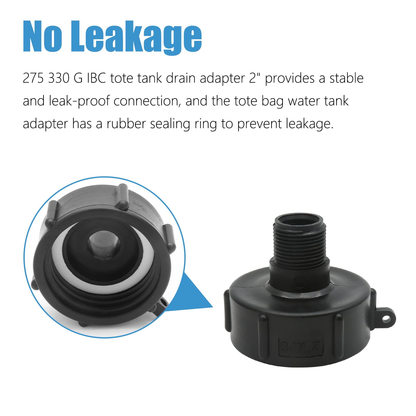 Rierdge easy-install tote adapter ready for tool-free setup