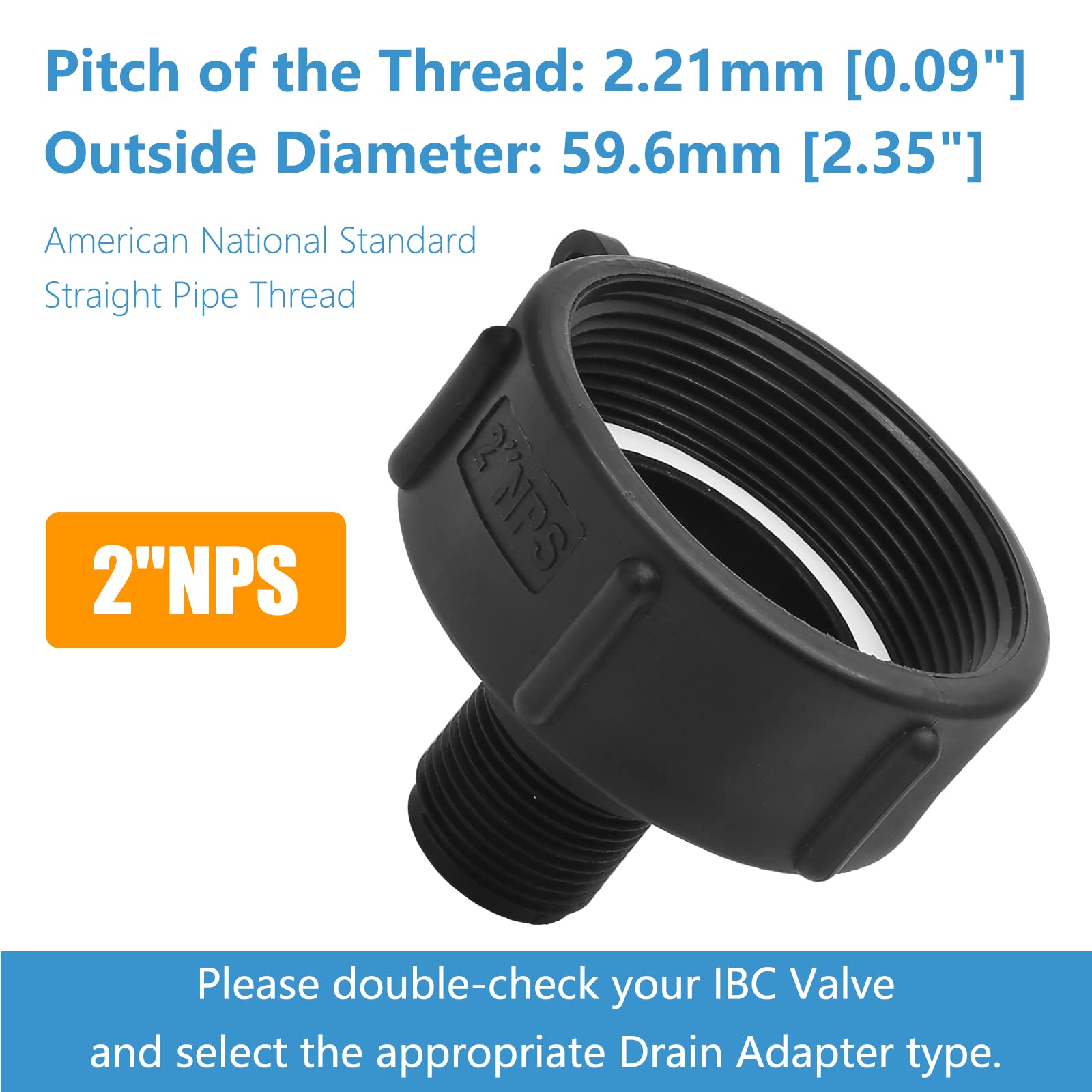 Rierdge leak-proof drain connector with gasket seals during transfers