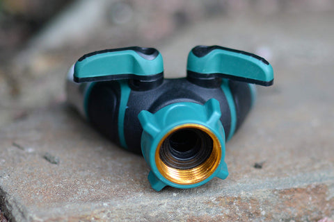 Riemex 2-way hose splitter valves for independent water control