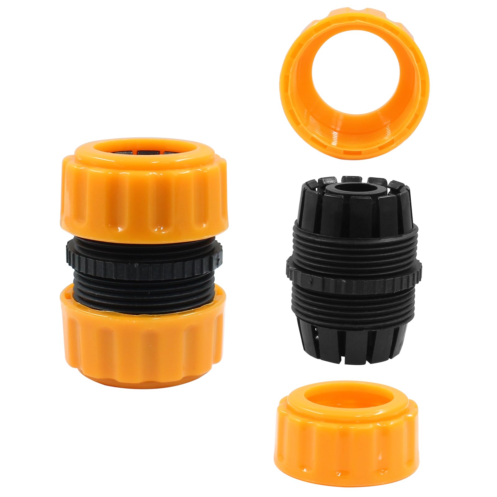 Rierdge durable PP material highlights long-term use with hoses.