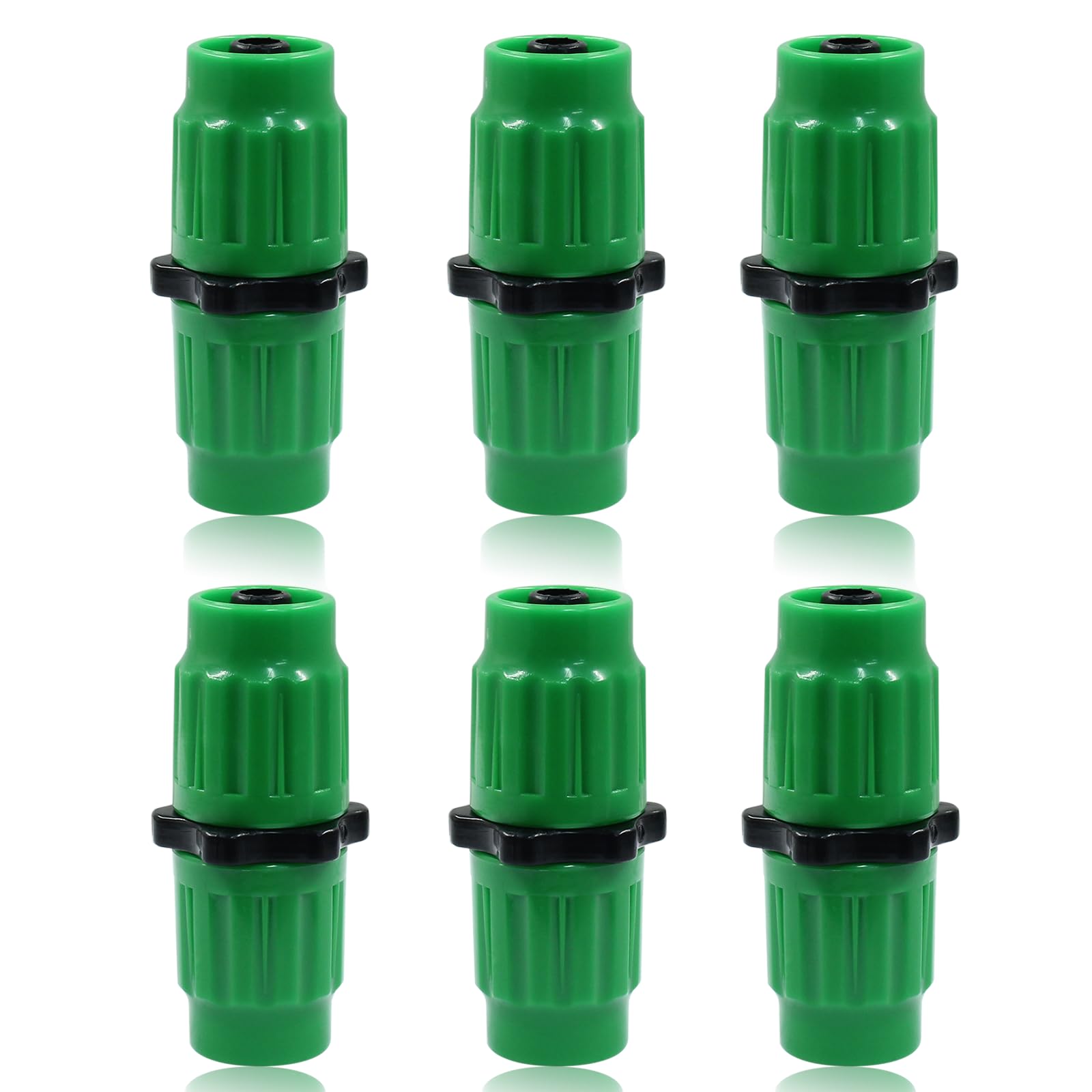 Rierdge expandable hose repair kit with 6 sets helps fix leaks quickly on 3/4 inch hoses