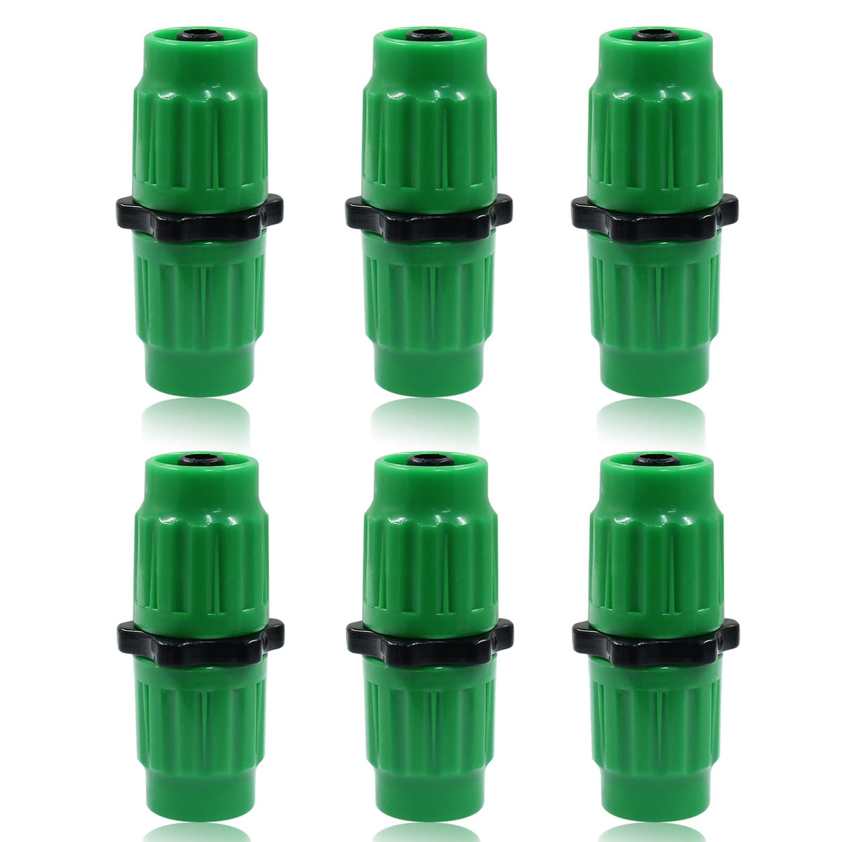 Rierdge expandable hose repair kit with 6 sets helps fix leaks quickly on 3/4 inch hoses