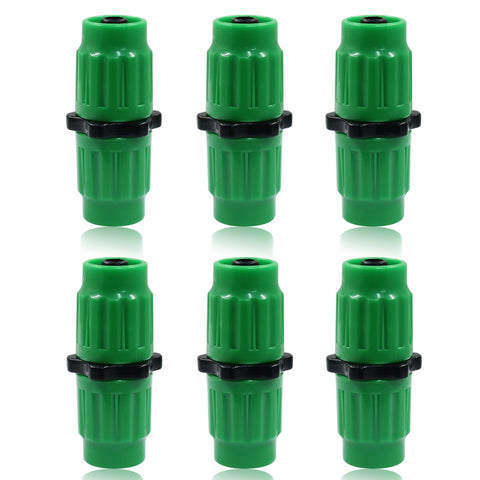 Rierdge expandable hose repair kit with 6 sets helps fix leaks quickly on 3/4 inch hoses