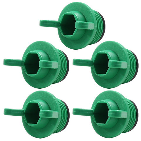 Rierdge end cap ideal for garden irrigation and home water systems