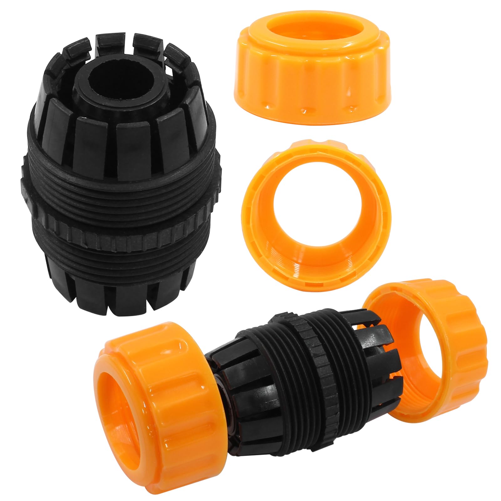 Close look at Rierdge leak-proof connection with sealing ring.