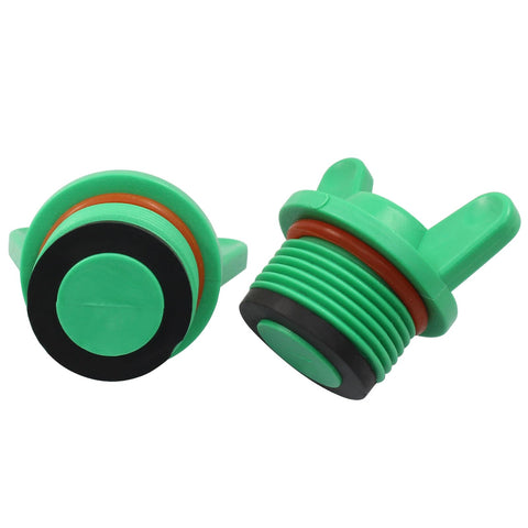 Five green end caps included for quick project readiness
