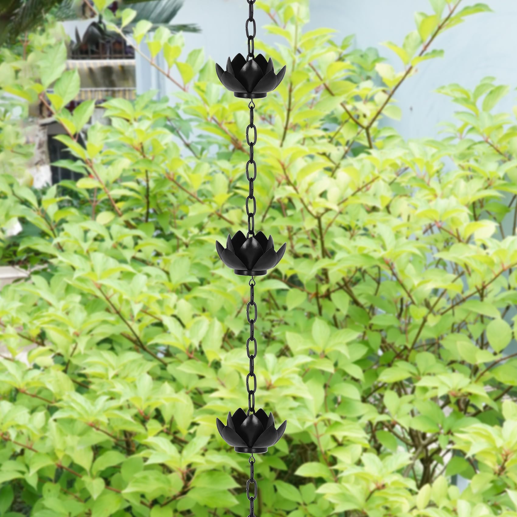 Rifachua adjustable length with lotus cups shown for versatile single-story homes.