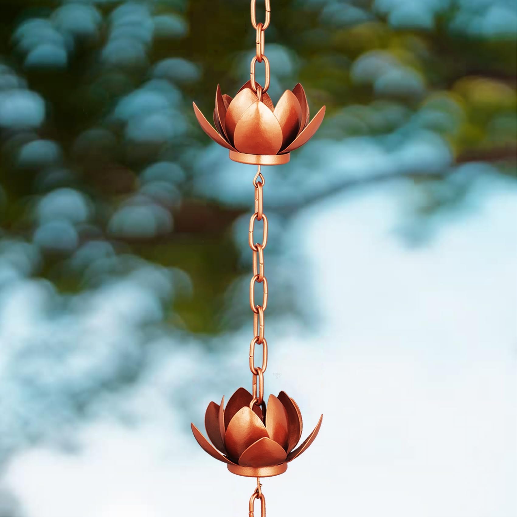 Outdoor-friendly setup, ideal for patios, entryways, and garden walls.