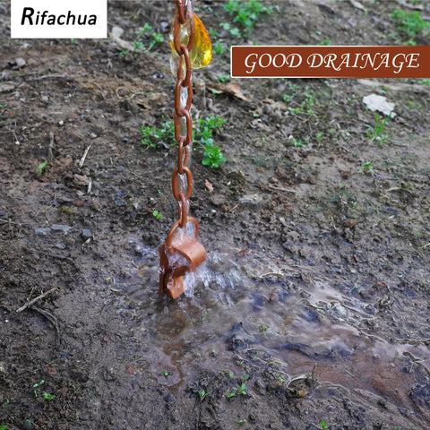 Rifachua flat surface and pointed end anchor facilitates easy hammering.