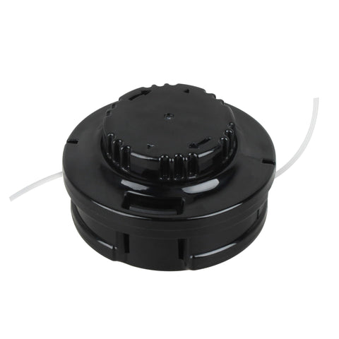 Rifatrio 191R00-0 trimmer head sideview showing Makita compatibility and quick threading.