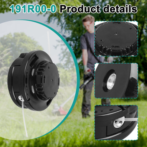 Durable Rifatrio trimmer head materials designed for frequent trimming tasks.