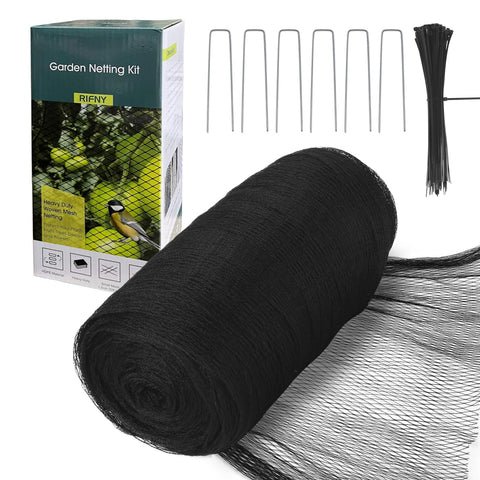 RIFNY Bird Netting close-up mesh blocks birds while staying lightweight
