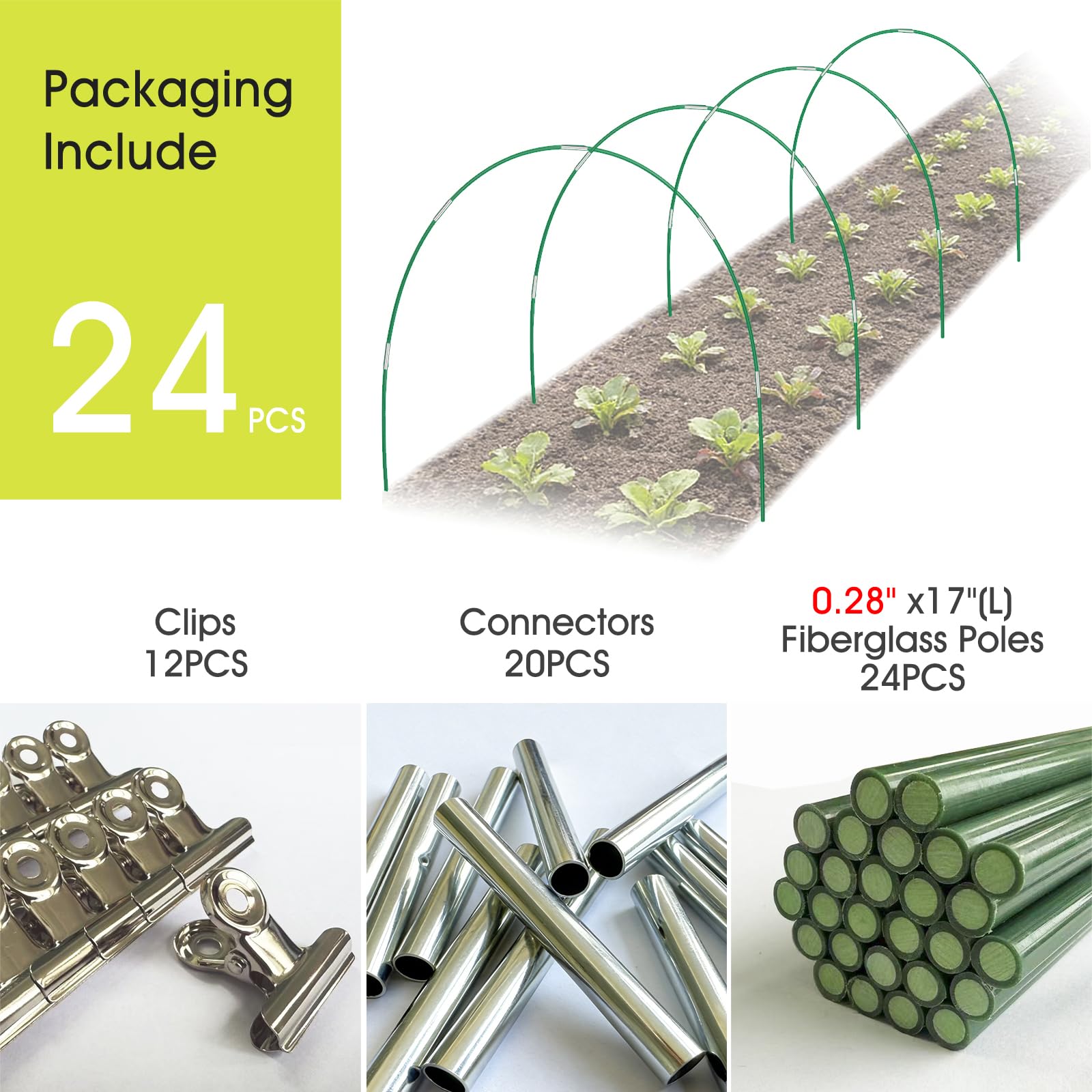 RIFNY DIY grow tunnel setup for versatile bed protection.