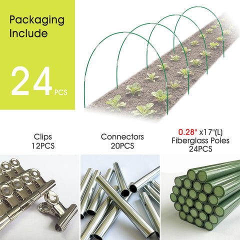 RIFNY DIY grow tunnel setup for versatile bed protection.