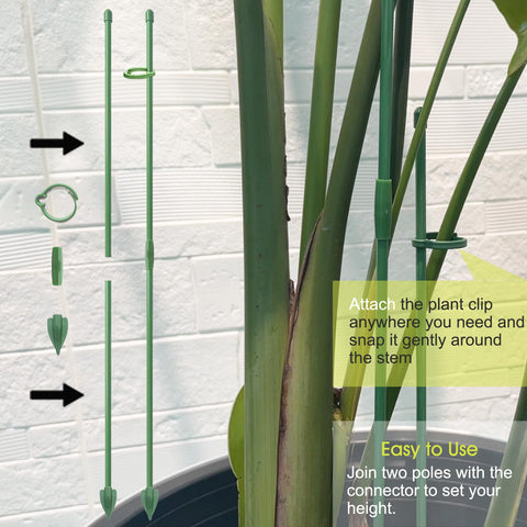 RIFNY movable clips adjust as plants grow, preventing damage.