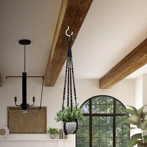 RIFNY organic cotton material offers durable, washable plant display.