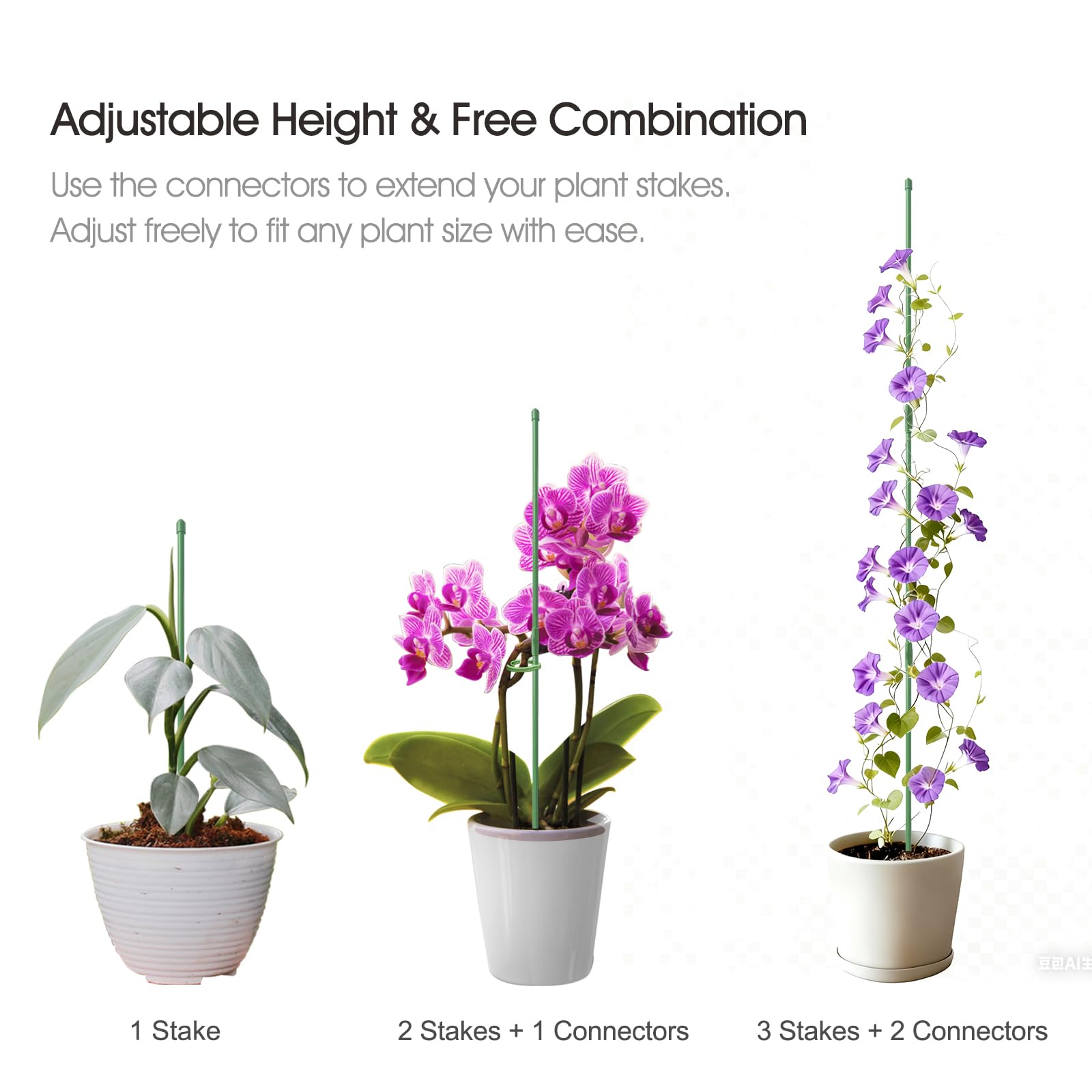 RIFNY reusable stakes designed for multiple seasons