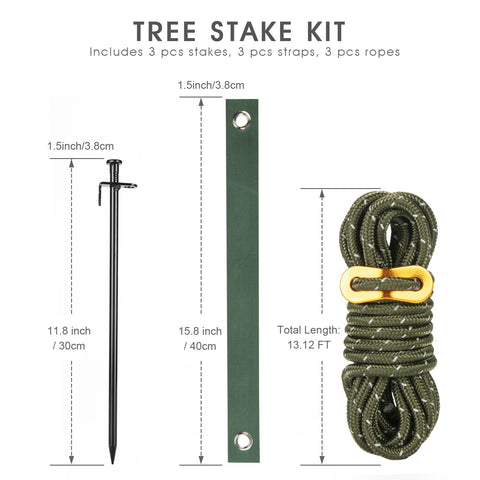 RIFNY kit supports outdoor uses like tents, tarps, and inflatables