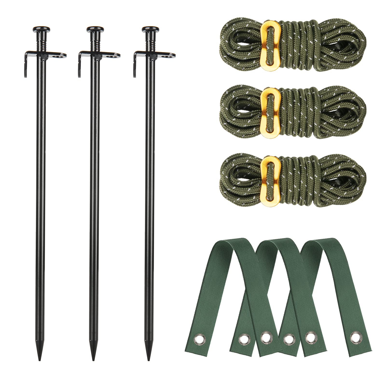 RIFNY heavy-duty stakes for secure anchoring of young trees