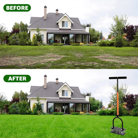 RIFPOD Lawn Aerator storage and portability for easy maintenance
