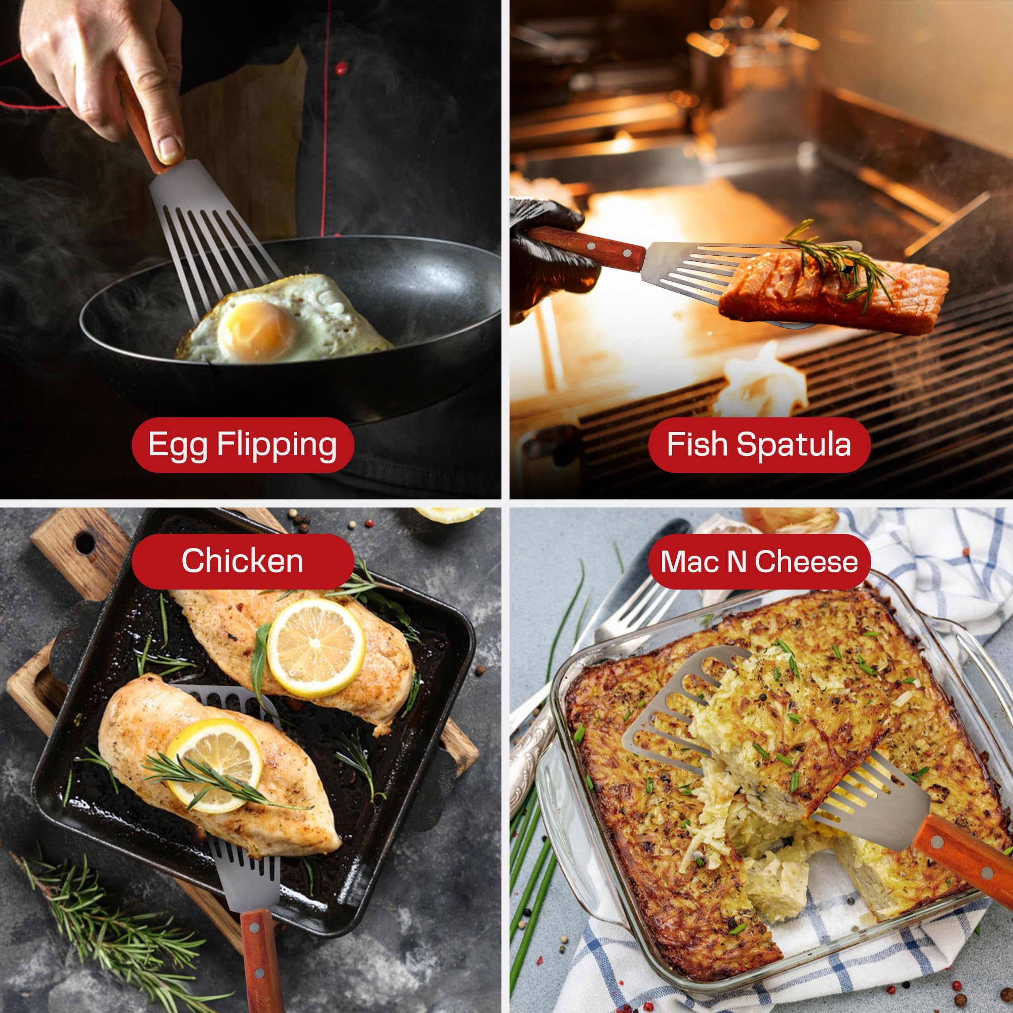 Rifsa dishwasher-safe spatula for quick cleanup after meals