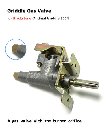 Rigshru valve fitment for Blackstone 36-inch griddle compatibility