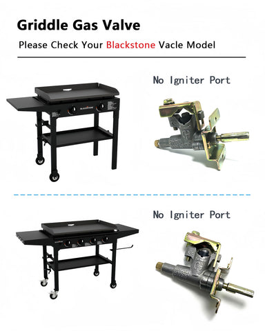 Rigshru gas griddle parts pack suitable for model 1554 replacement