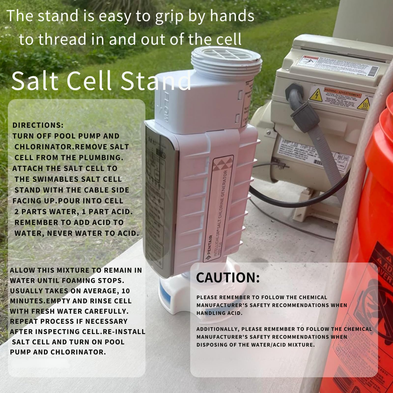 RILDWO grip-surface aids steadier rotation during installation