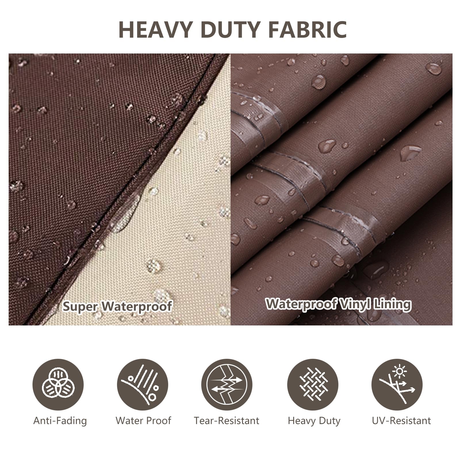 Rileytee waterproof liner adds a full waterproof barrier against rain