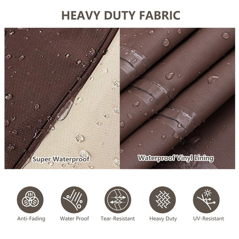 Rileytee waterproof liner adds a full waterproof barrier against rain