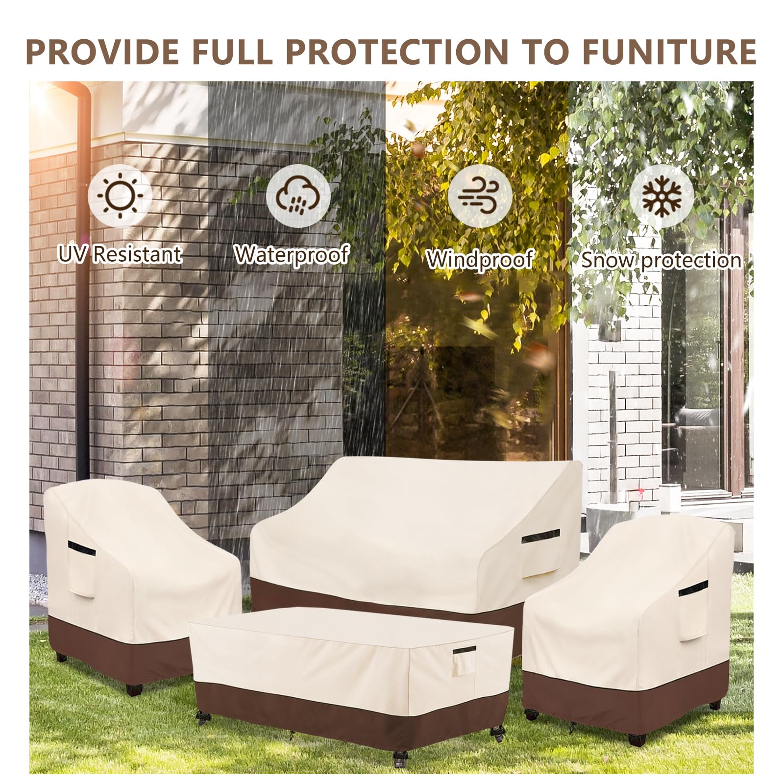 Rileytee air vents promote airflow to reduce moisture buildup