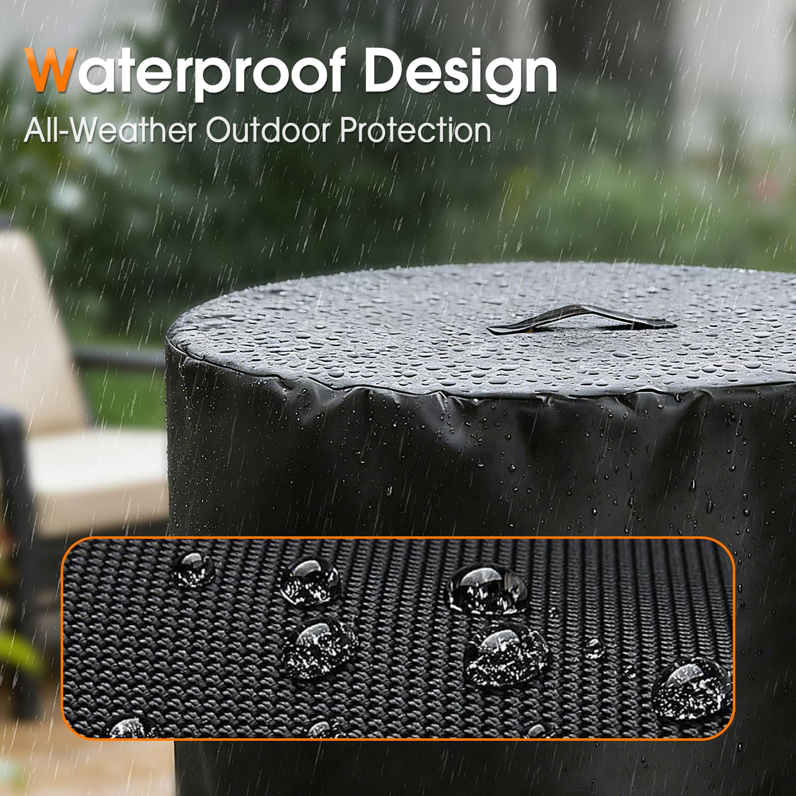 Rilime adjustable drawstring demonstrates a secure windproof fit