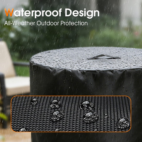 Rilime adjustable drawstring demonstrates a secure windproof fit