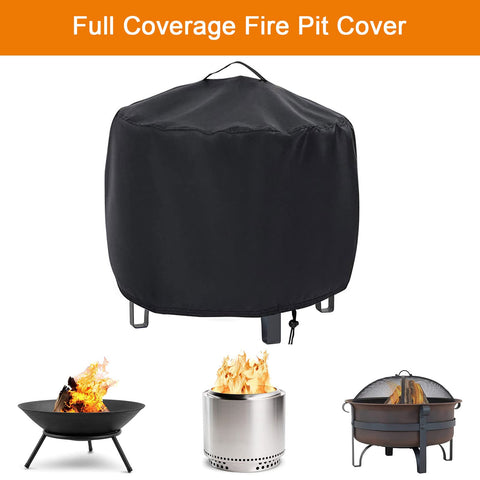 Rilime fire pit cover handle detail demonstrates easy removal and handling