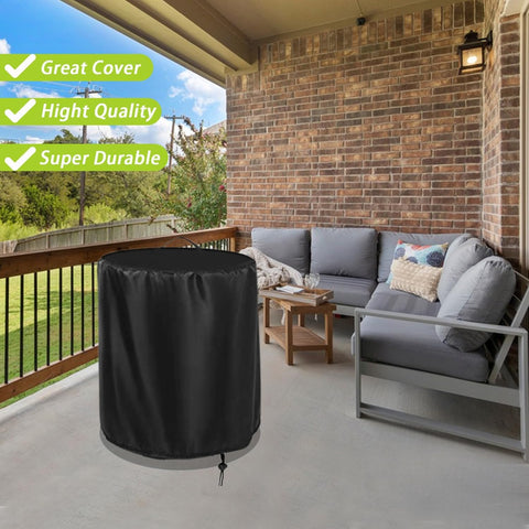 Rilime fire pit cover packaging included with Best Choice compatibility