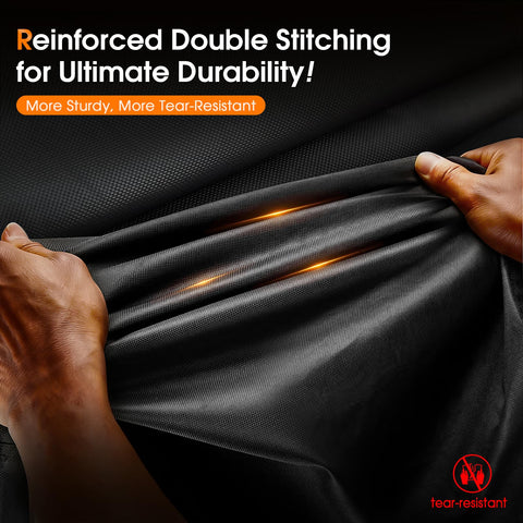 Rilime silver undercoating close-up for enhanced rain protection