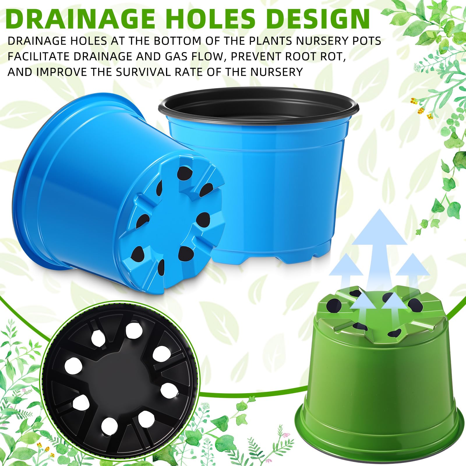 RimCereal 100-set bundle for versatile planting and party favors.