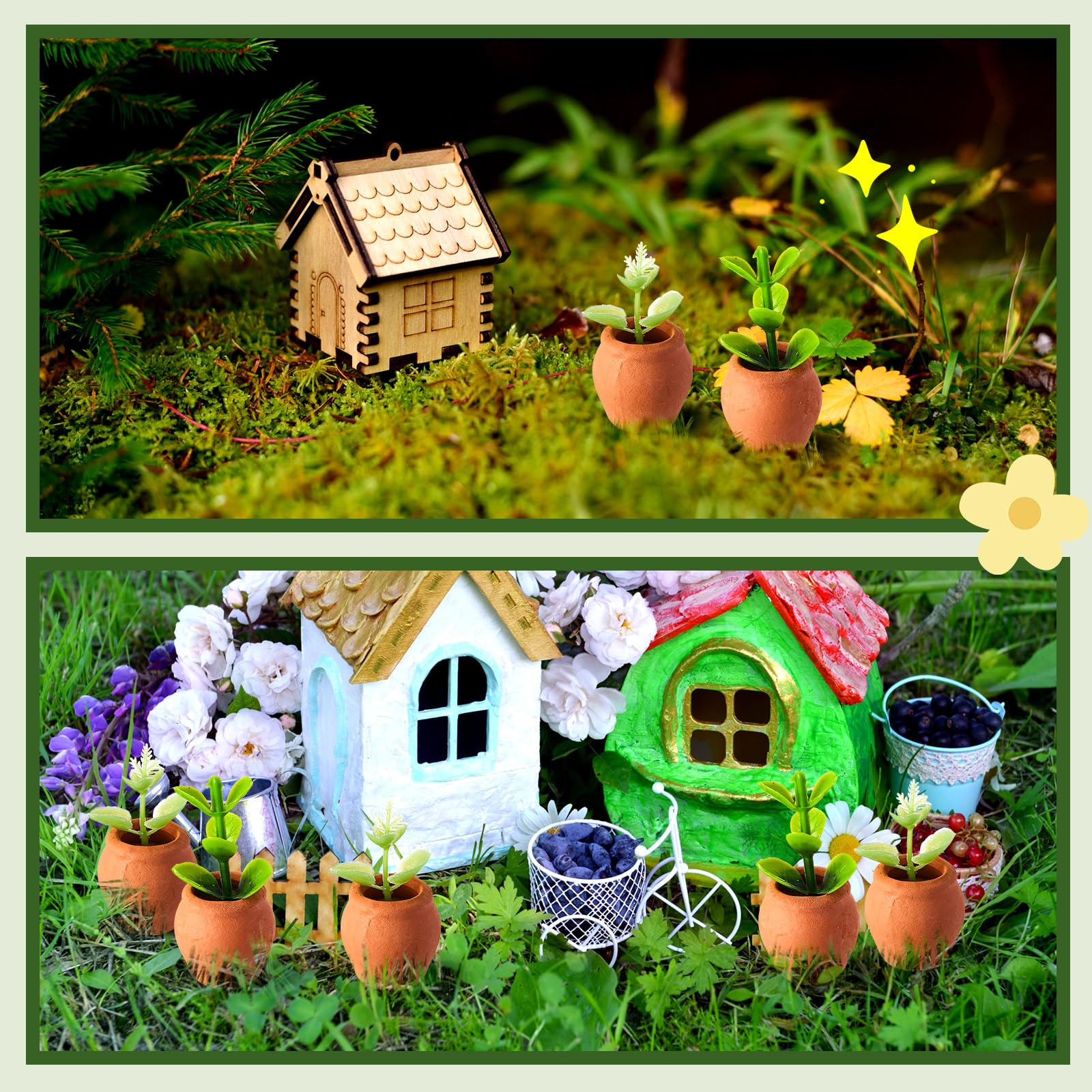 RimCereal DIY craft mini pots for creative projects