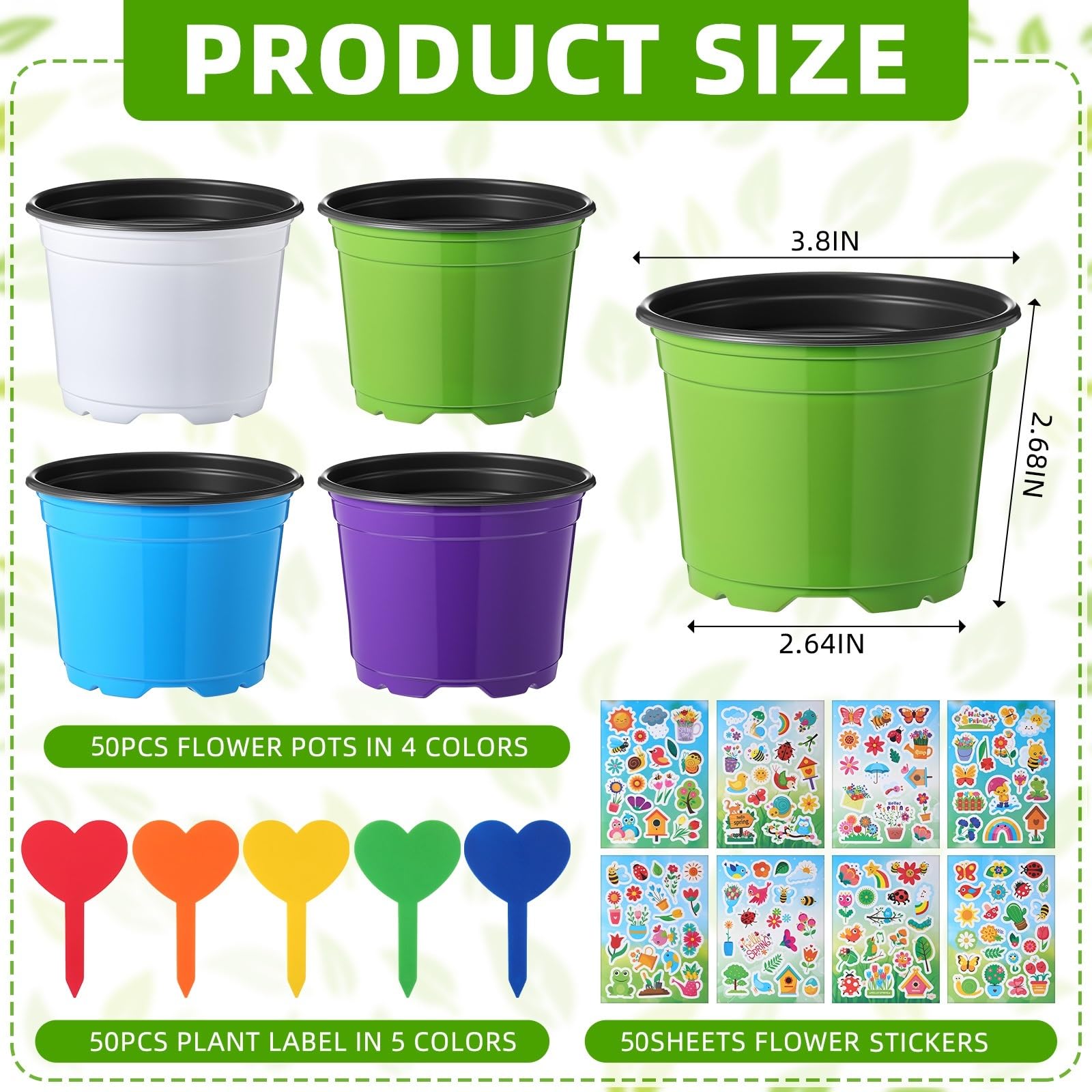 RimCereal decorative stickers for creative pot decoration and gifting.