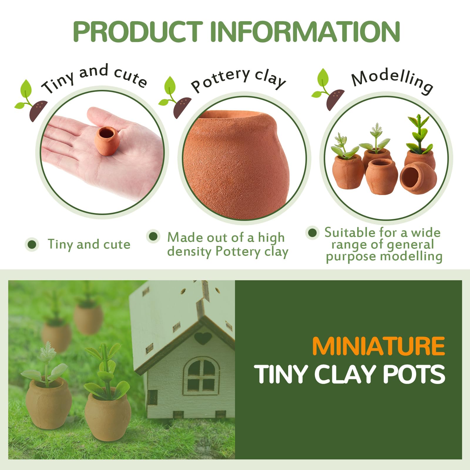 RimCereal windowsill decor mini pots add color and nature